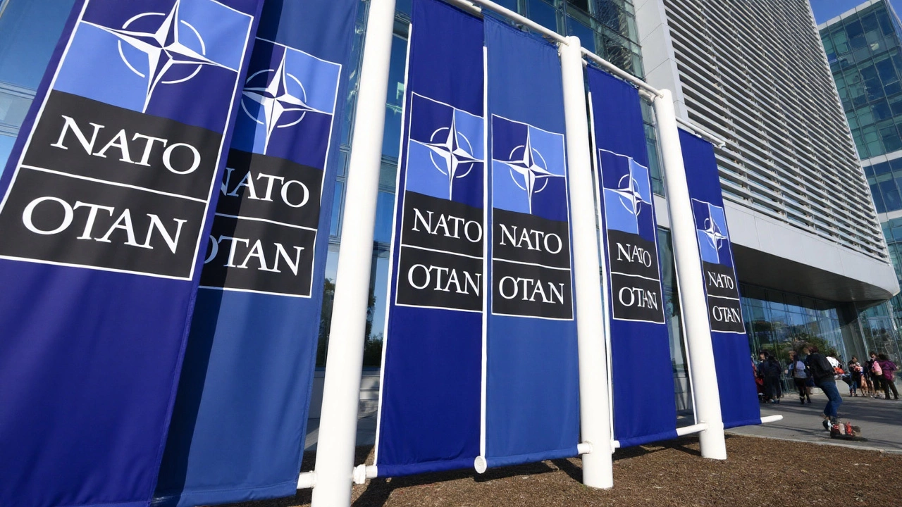 NATO warnt Russland: Alle Mittel gegen Luftraumverletzungen